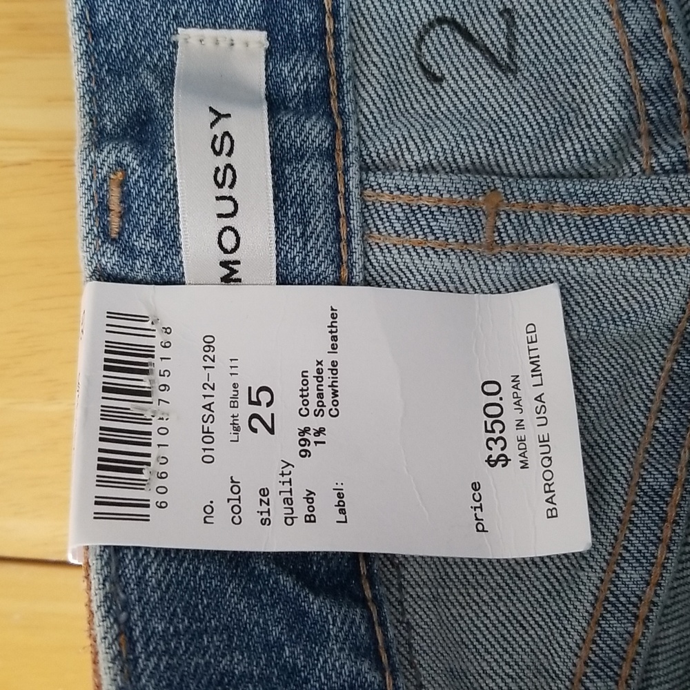 MOUSSY Flare Jeans - Picture 5 of 12